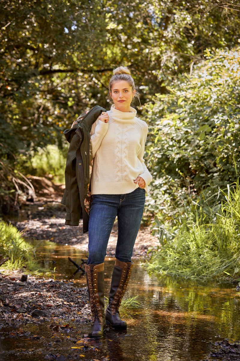 Ariat Women's Coniston Max Waterproof Insulated Boot Ebony