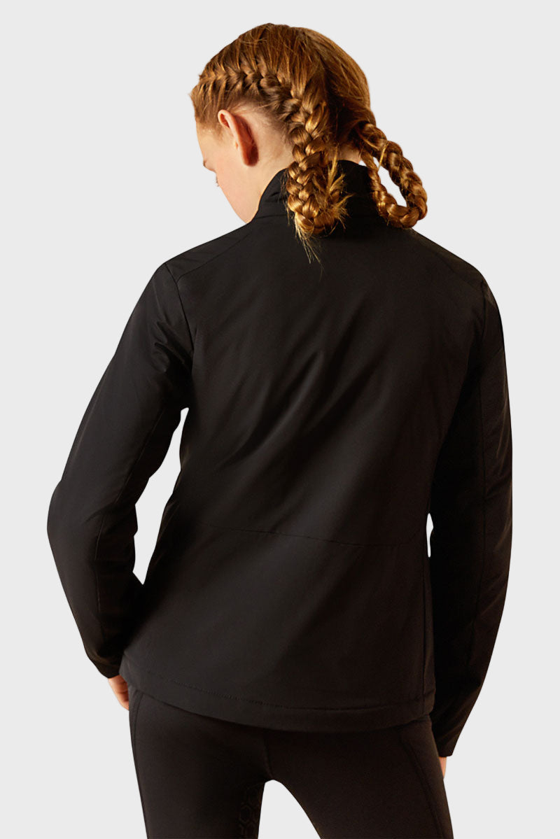 Ariat Kids Rion StretchShell Insulated Jacket Black
