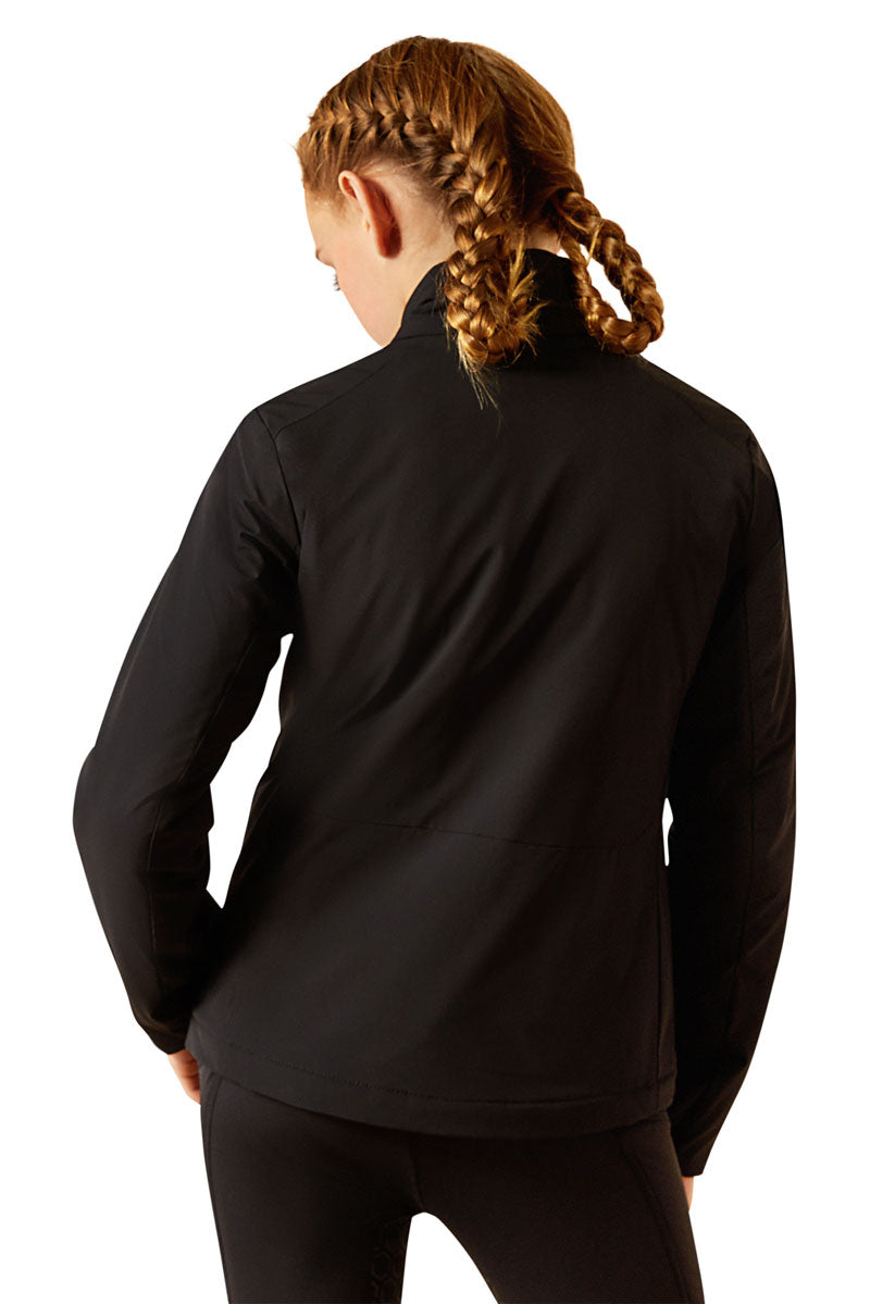 Ariat Kids Rion StretchShell Insulated Jacket Black