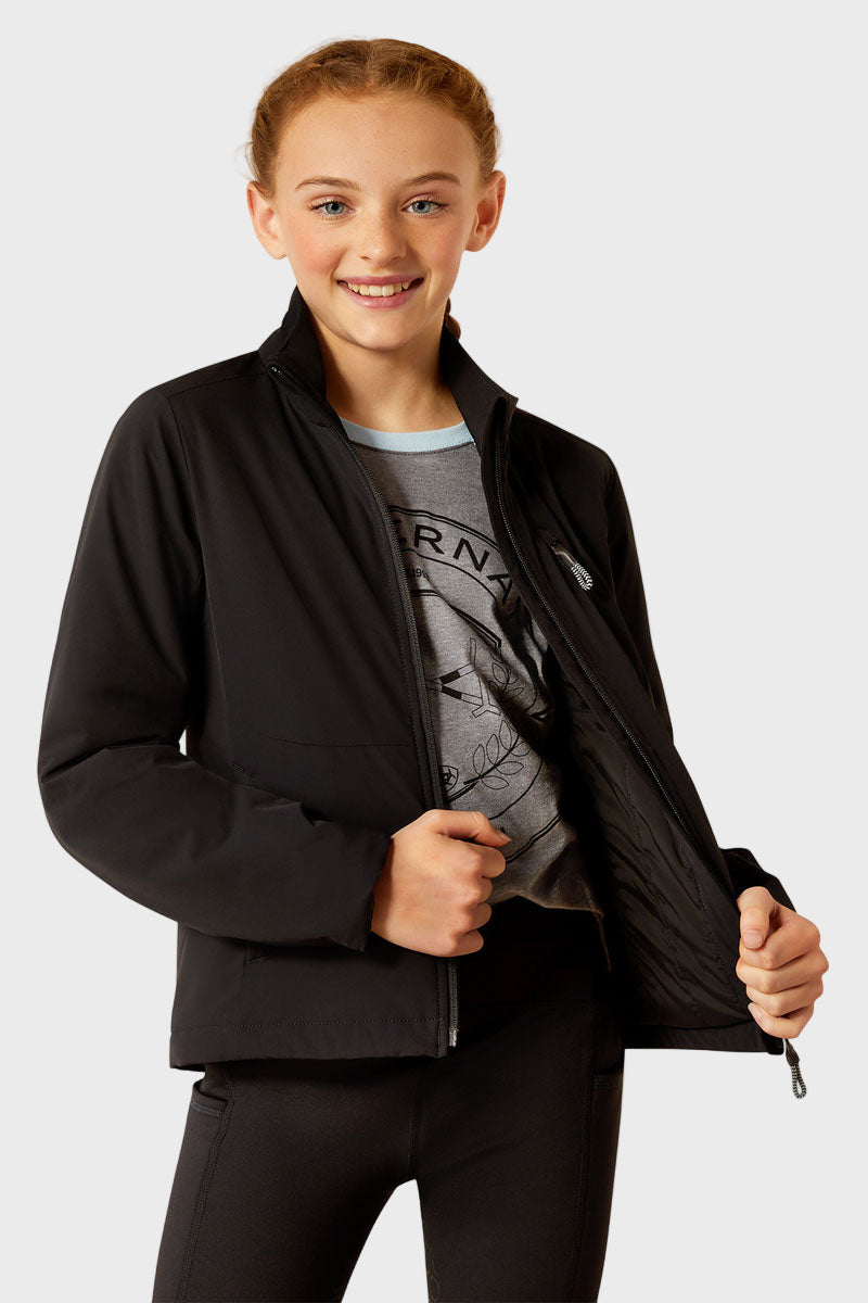 Ariat Kids Rion StretchShell Insulated Jacket Black
