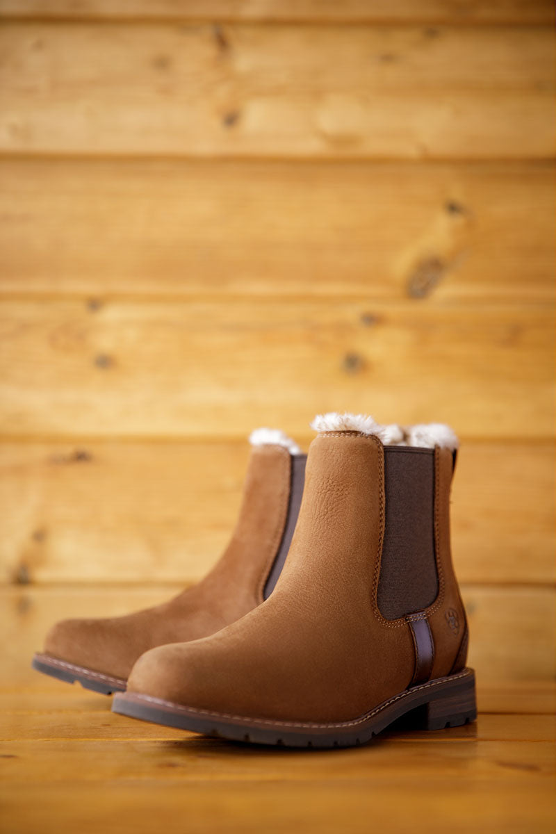 Ariat Wexford Sherpa H20 Amber Brown