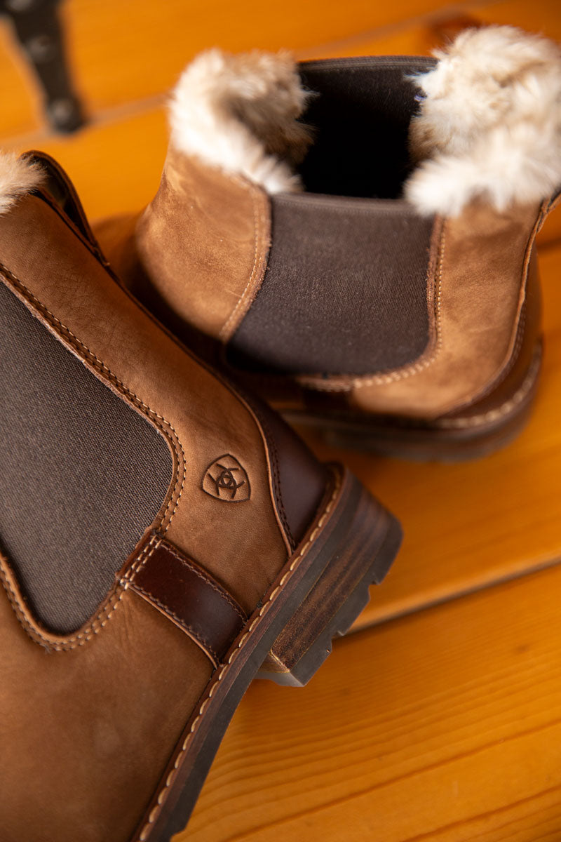 Ariat Wexford Sherpa H20 Amber Brown