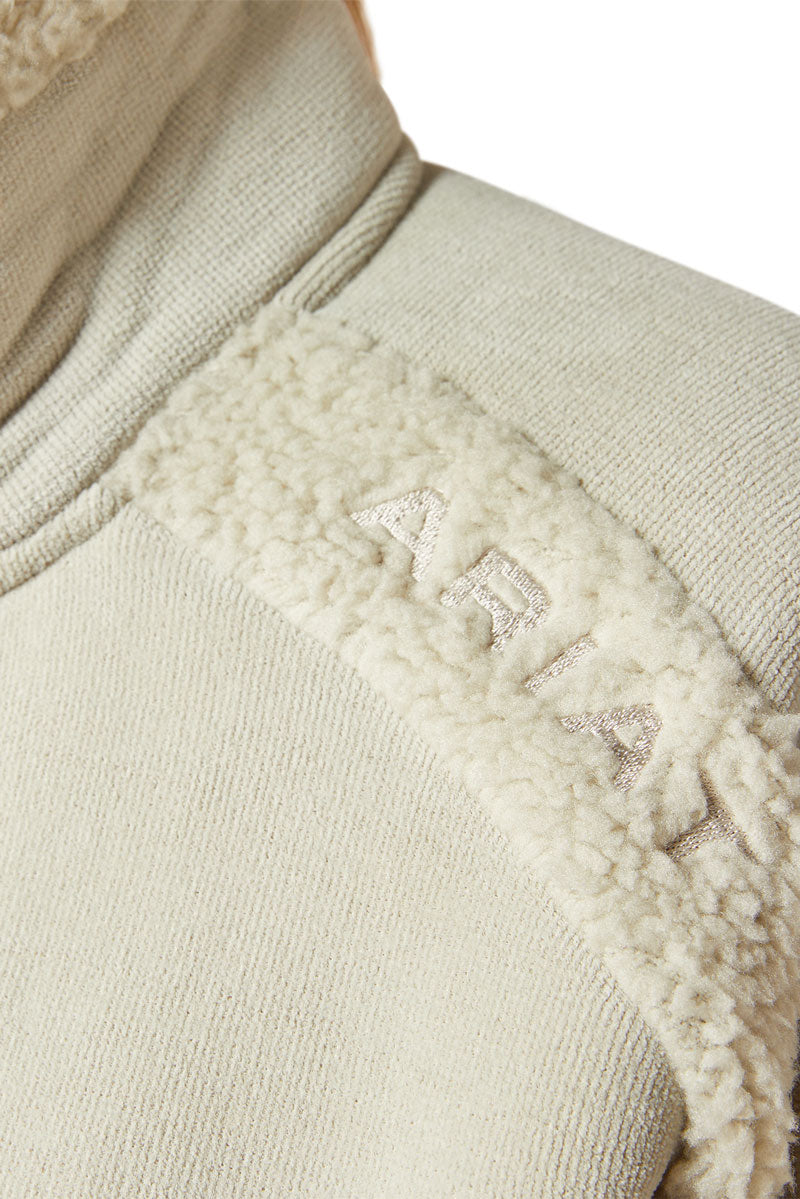 Ariat Lafayette Full Zip Sweatshirt Pelican