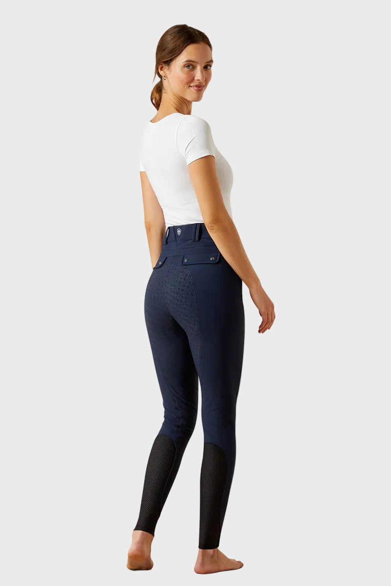 Ariat Tri Factor Frost 2.0 Full Seat Breeches Navy