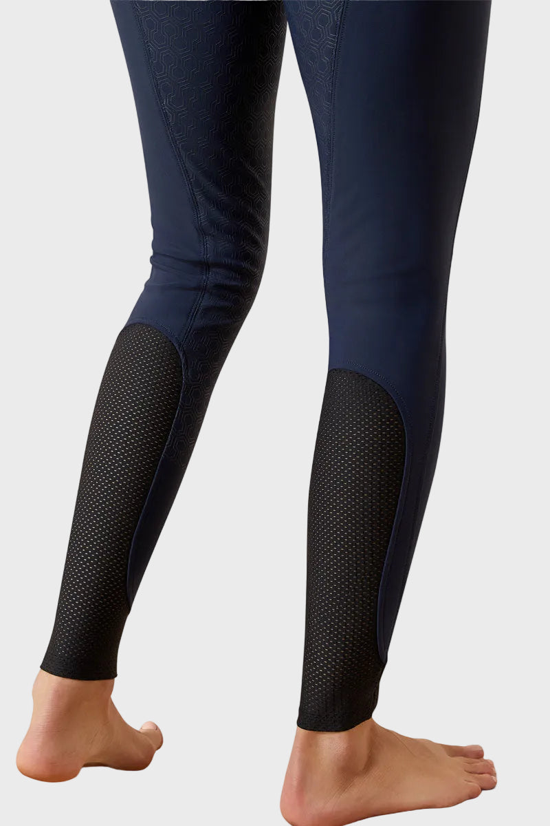 Ariat Tri Factor Frost 2.0 Full Seat Breeches Navy