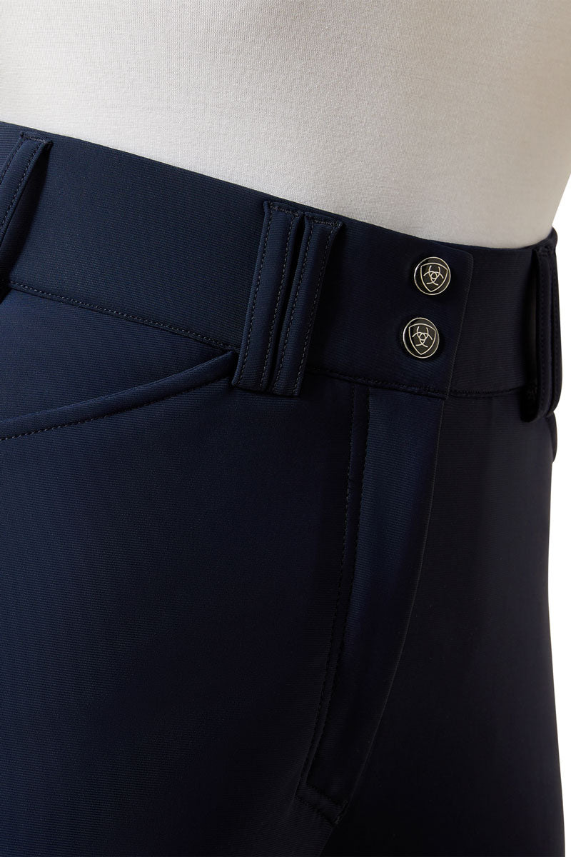 Ariat Tri Factor Frost 2.0 Full Seat Breeches Navy