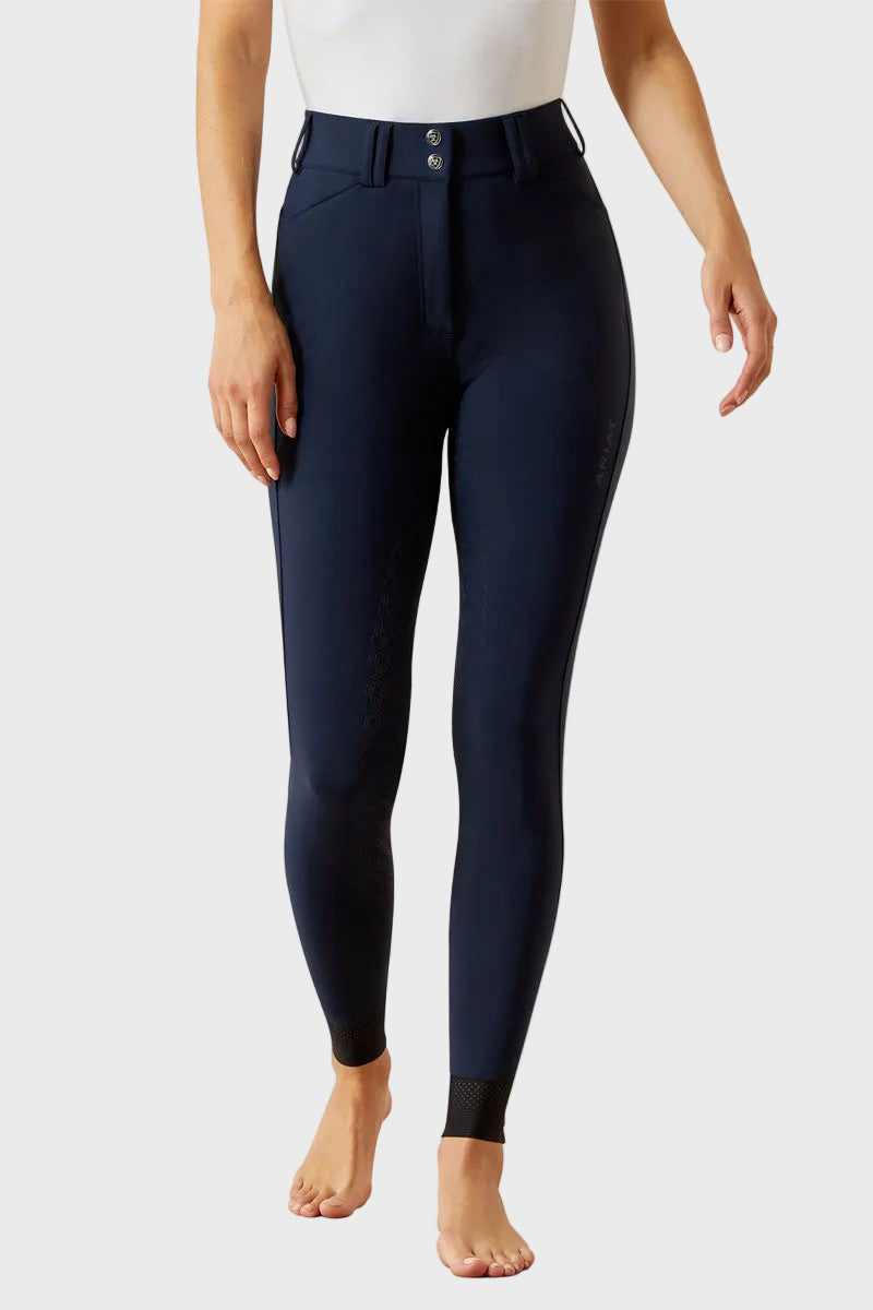 Ariat Tri Factor Frost 2.0 Full Seat Breeches Navy