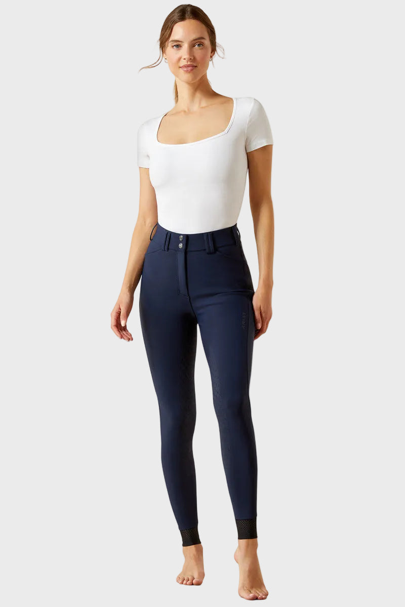 Ariat Tri Factor Frost 2.0 Full Seat Breeches Navy