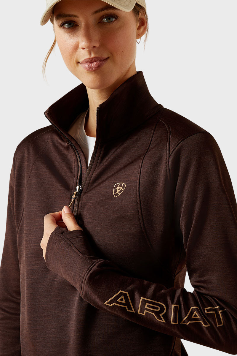 Ariat Team EQ 1/2 Zip Java