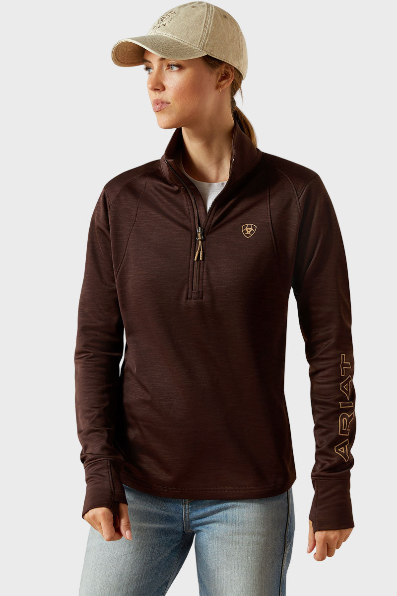 Ariat Team EQ 1/2 Zip Java