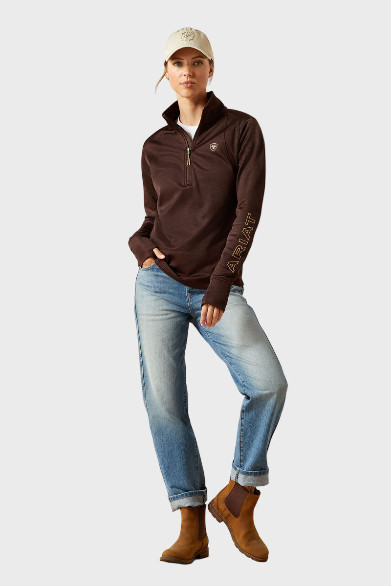 Ariat Team EQ 1/2 Zip Java