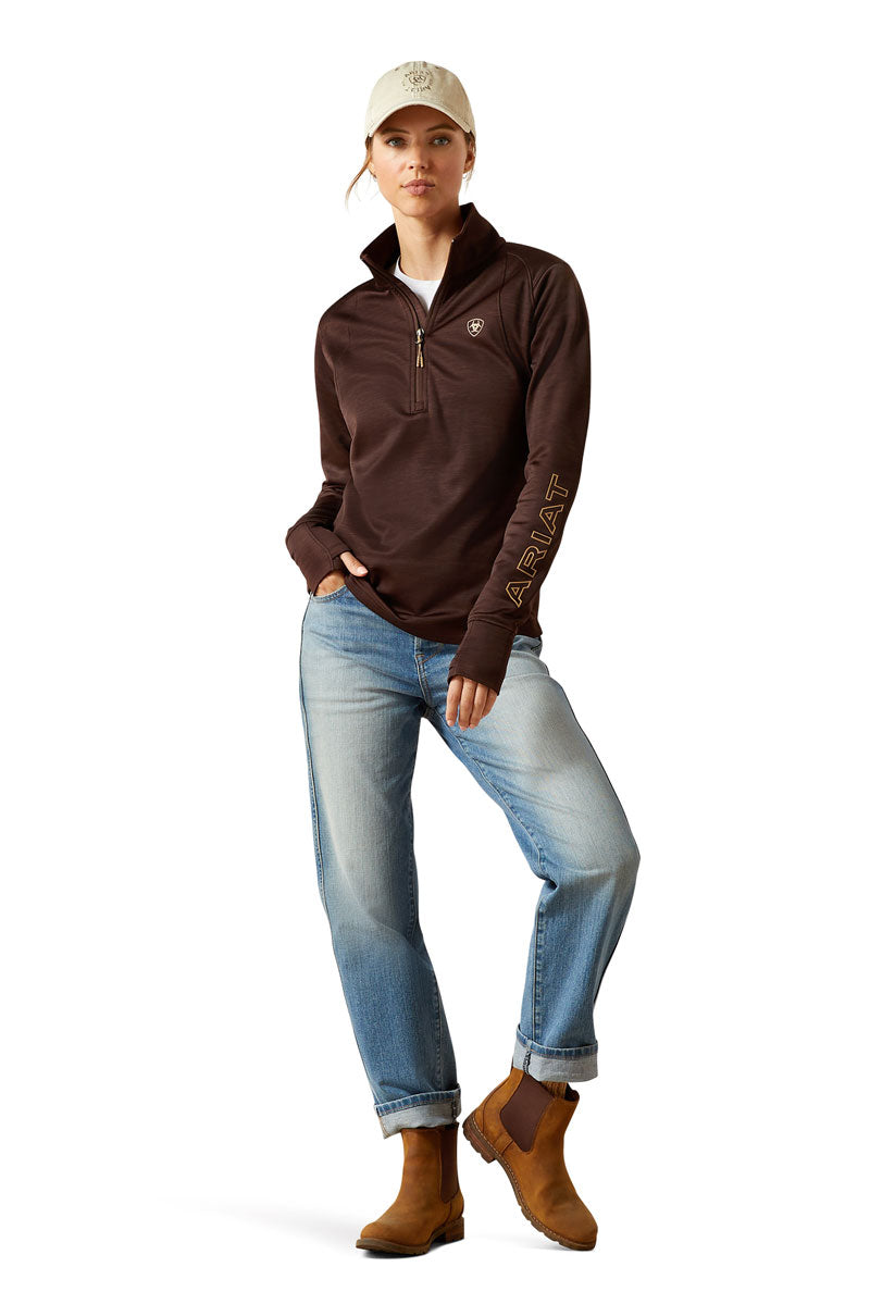 Ariat Team EQ 1/2 Zip Java