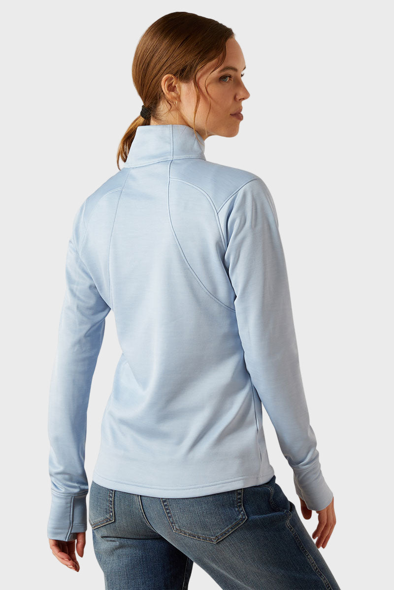 Ariat Team EQ 1/2 Zip Java Skyway