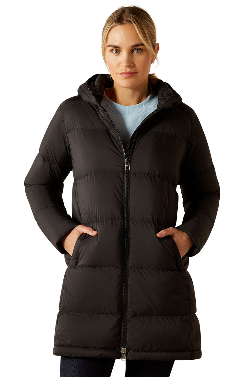 Ariat Bright Down Coat Black
