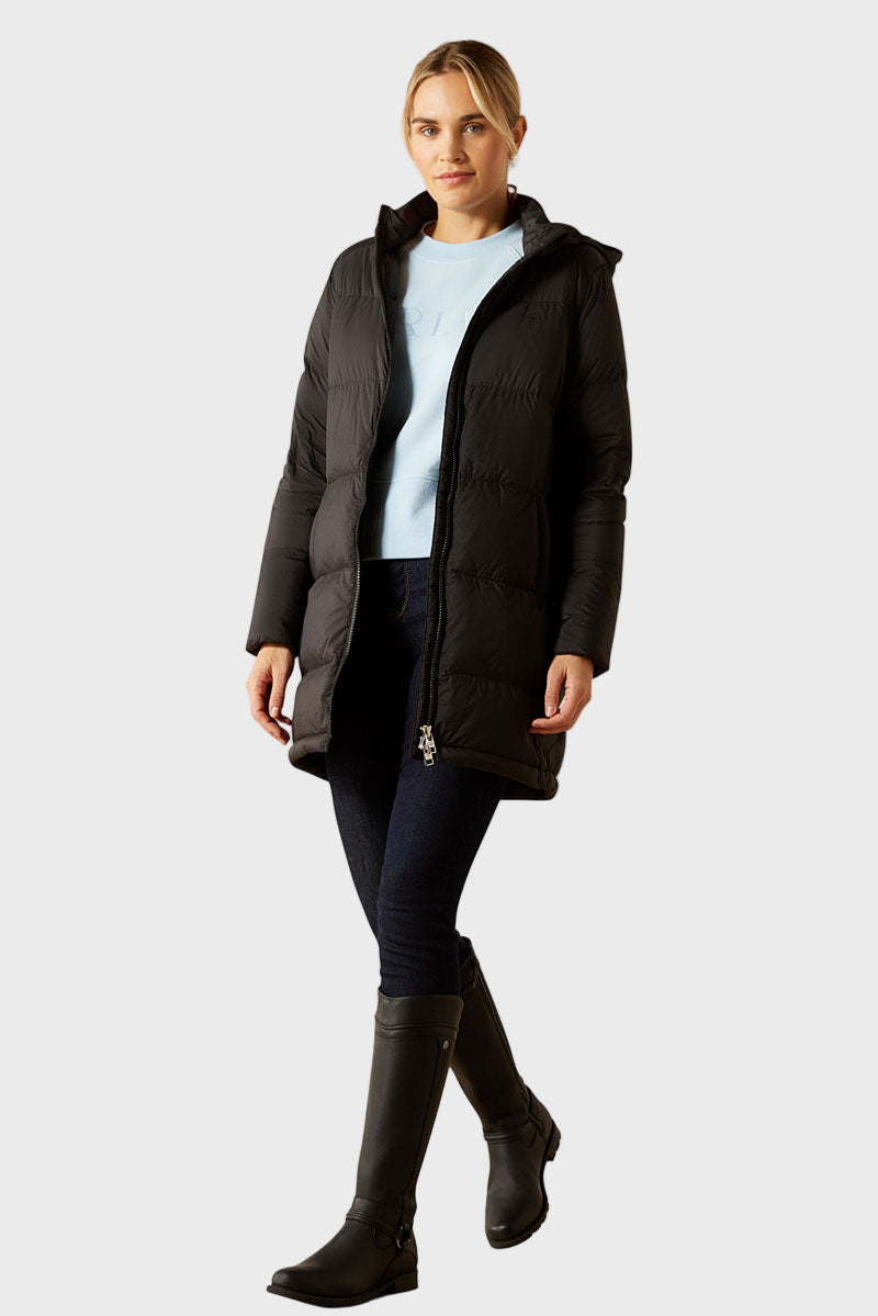 Ariat Bright Down Coat Black