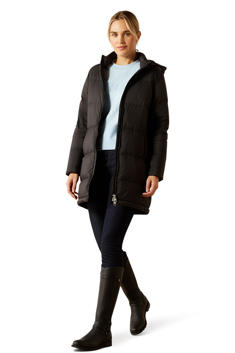 Ariat Bright Down Coat Black