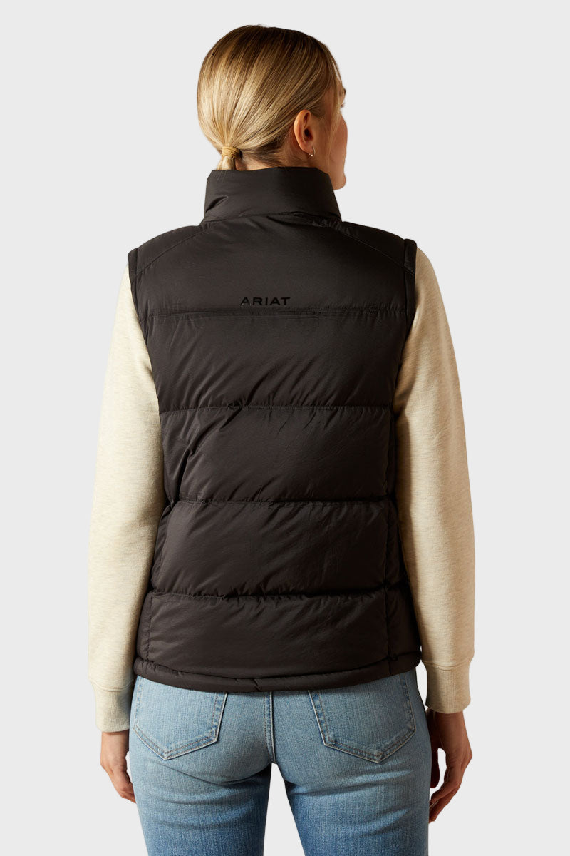Ariat Ultrapuff Down Vest Black
