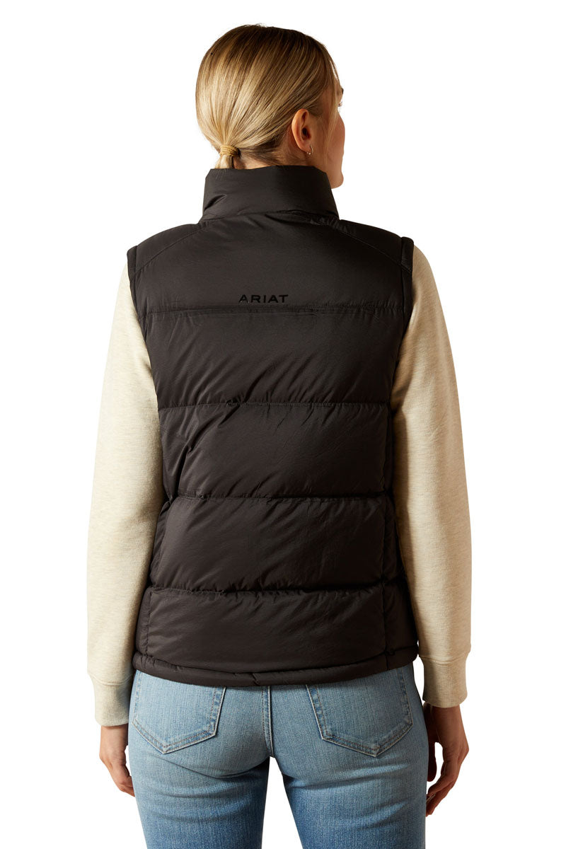 Ariat Ultrapuff Down Vest Black