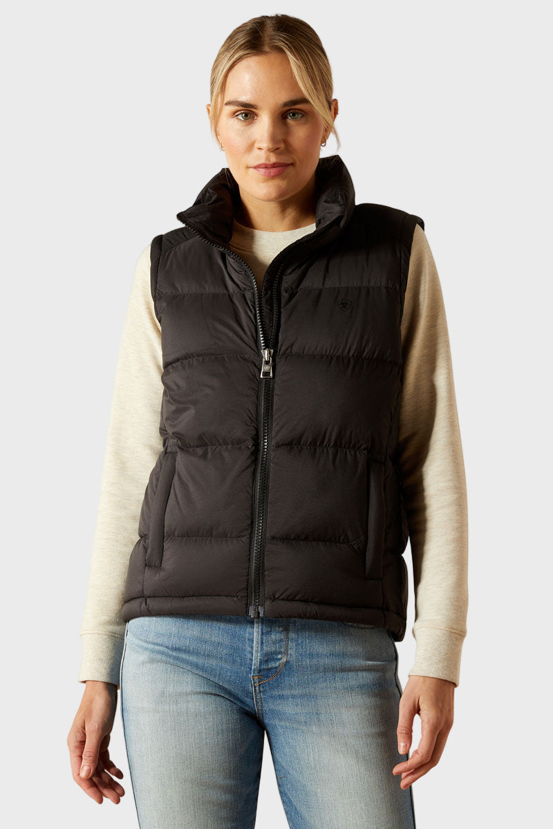 Ariat Ultrapuff Down Vest Black