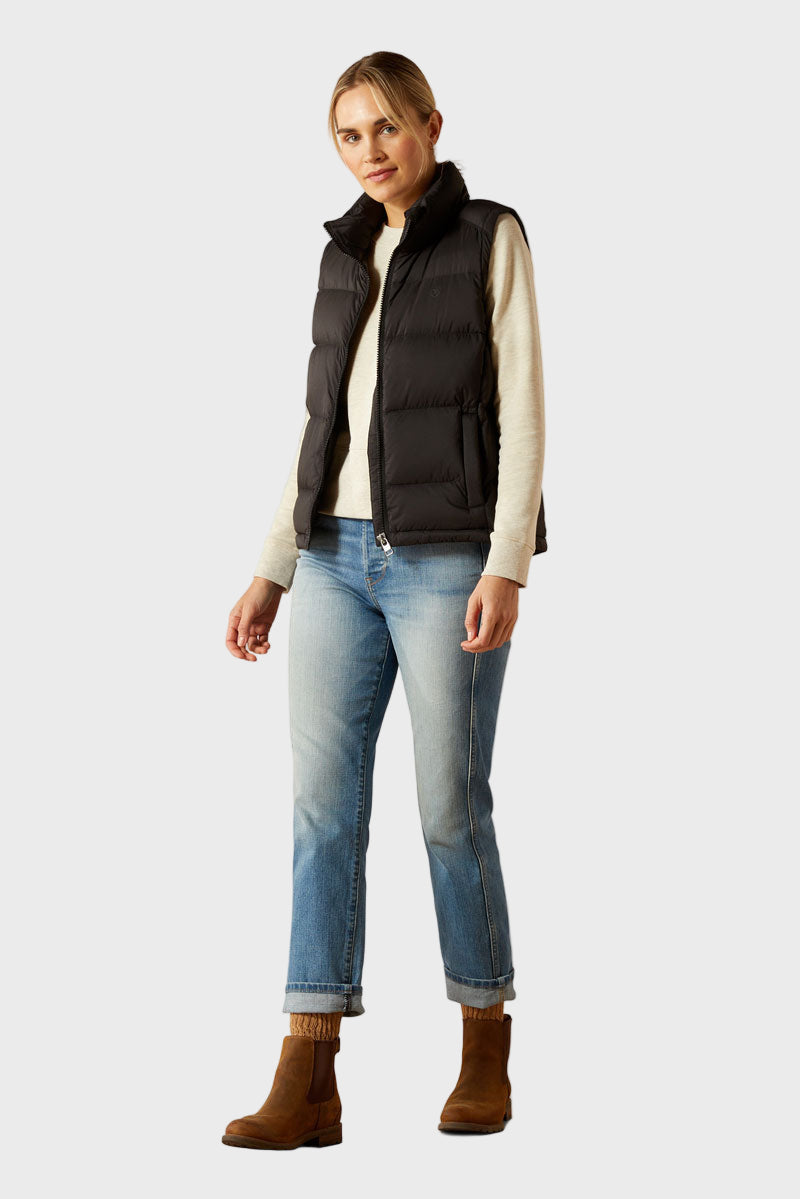Ariat Ultrapuff Down Vest Black