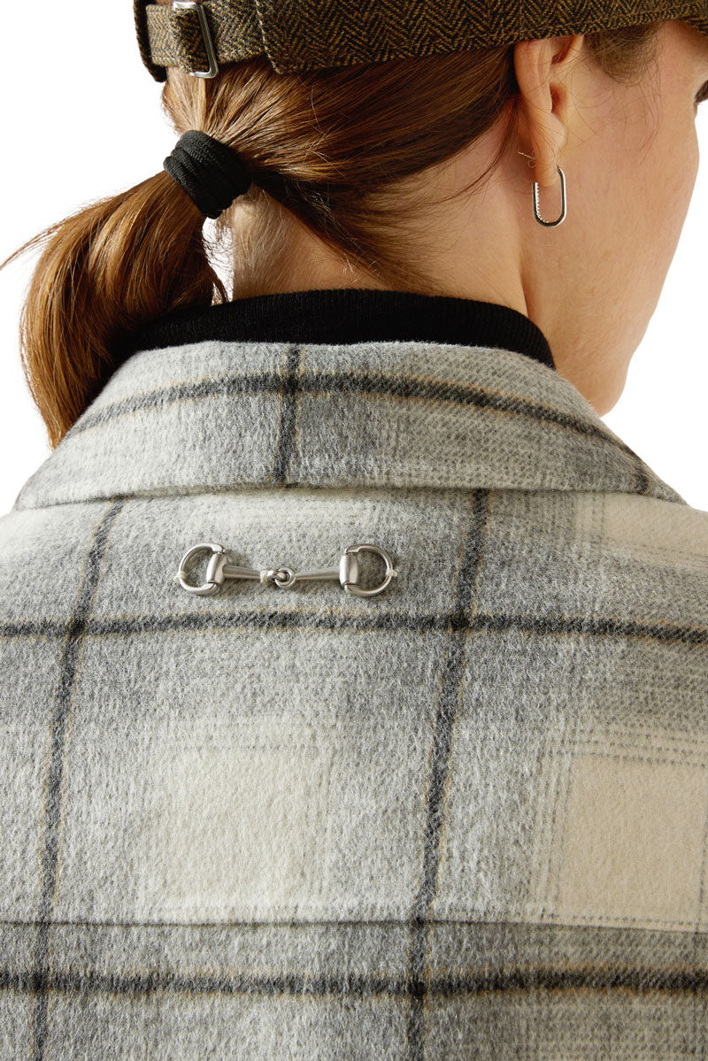 Ariat Warrington Jacket Grey Plaid 