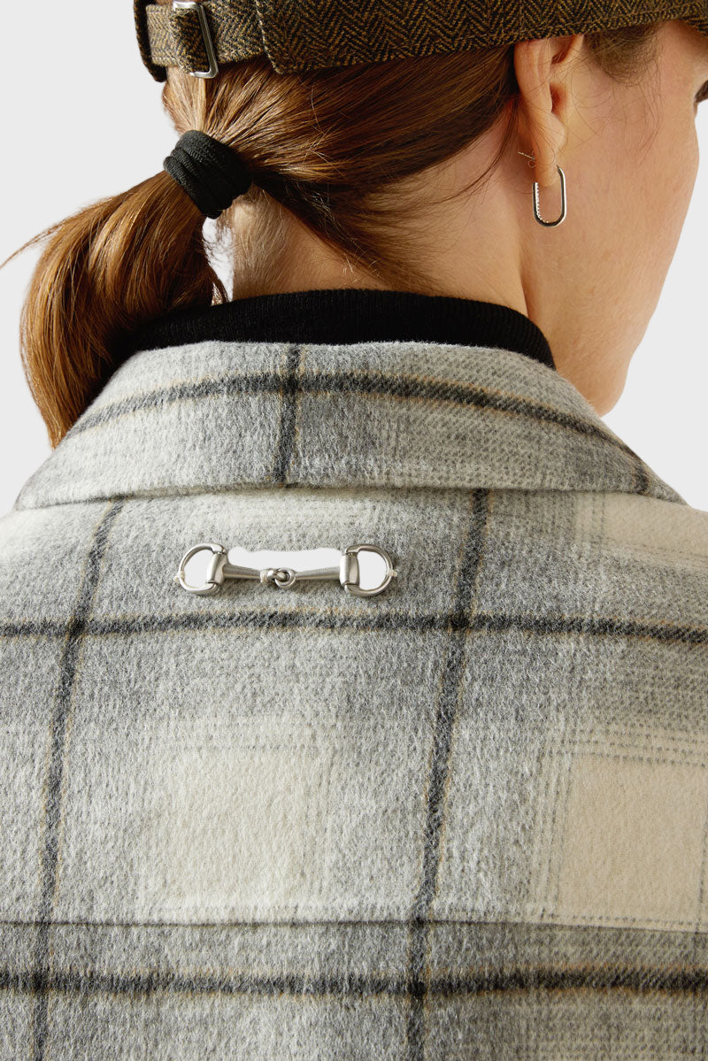 Ariat Warrington Jacket Grey Plaid 