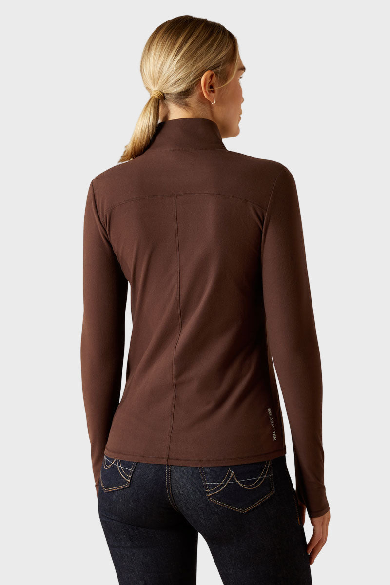 Ariat Lowell 3.0 1/4 Zip Base Layer Java