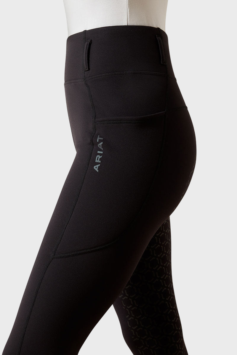 Ariat Venture 2.0 Thermal Full Seat Tight Black