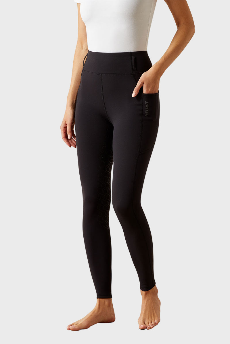 Ariat Venture 2.0 Thermal Full Seat Tight Black
