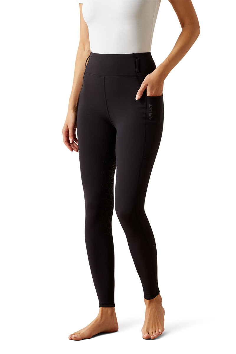 Ariat Venture 2.0 Thermal Full Seat Tight Black