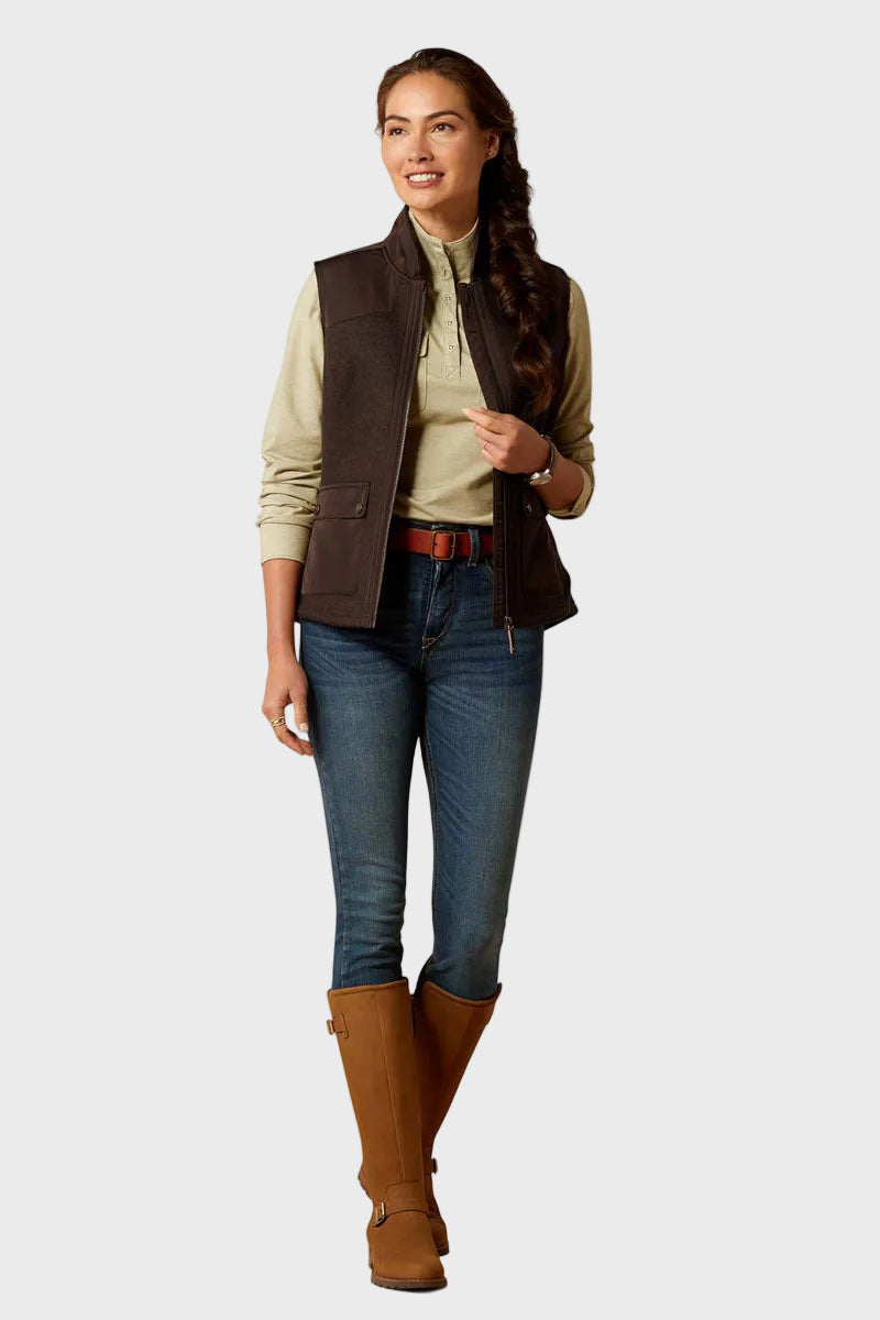 Ariat Millbrae Gilet Delicioso