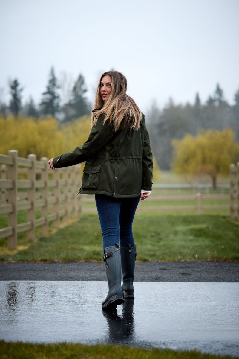 Ariat Rhodium H20 Insulated Parka Rosin