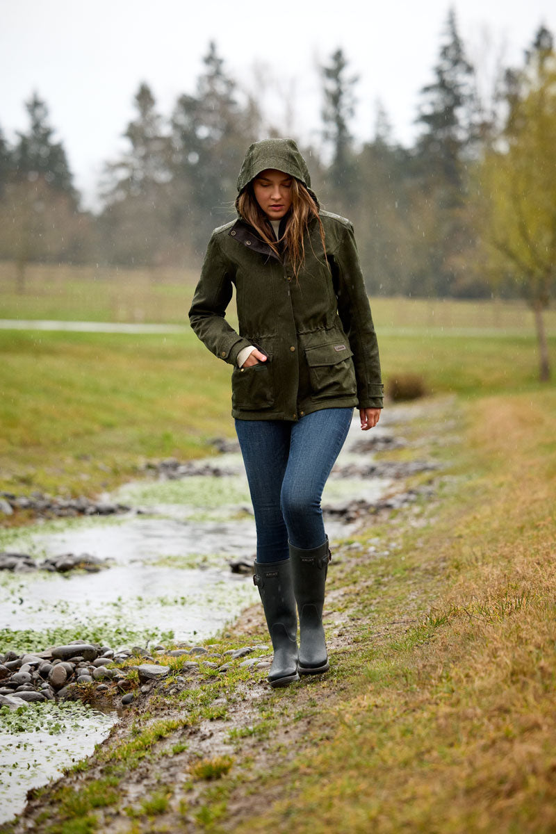 Ariat Rhodium H20 Insulated Parka Rosin