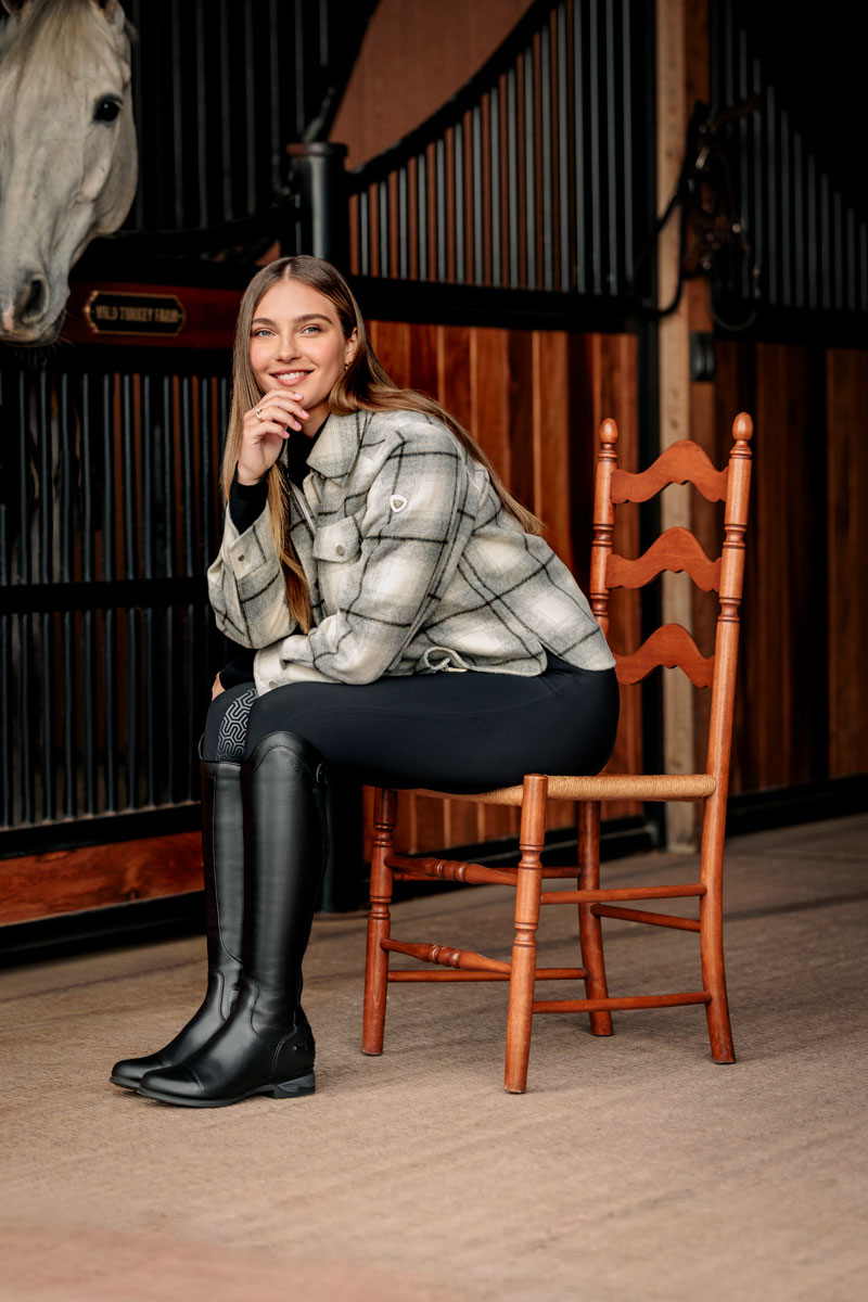 Ariat Warrington Jacket Grey Plaid 