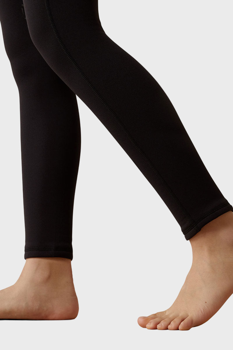 Ariat Youth Venture 2.0 Thermal Full Seat Tight Black