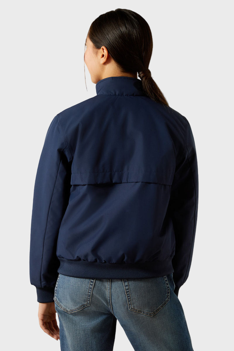 Ariat Junior Stable 2.0 Insulated Jacket Navy