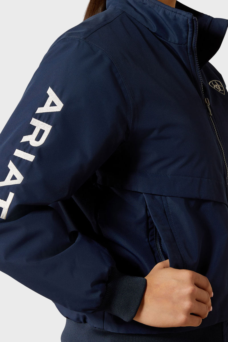 Ariat Junior Stable 2.0 Insulated Jacket Navy