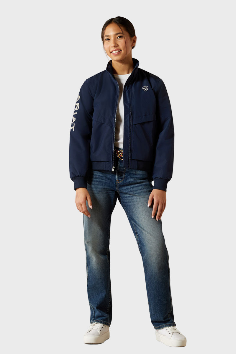 Ariat Junior Stable 2.0 Insulated Jacket Navy
