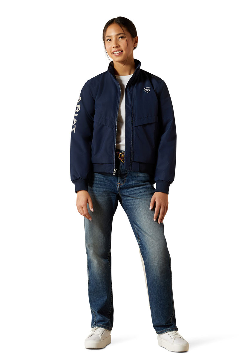 Ariat Junior Stable 2.0 Insulated Jacket Navy