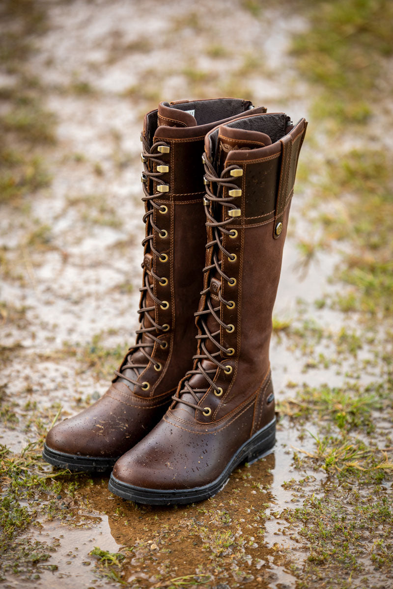 Ariat Wythburn Waterproof Boot Tobacco Brown