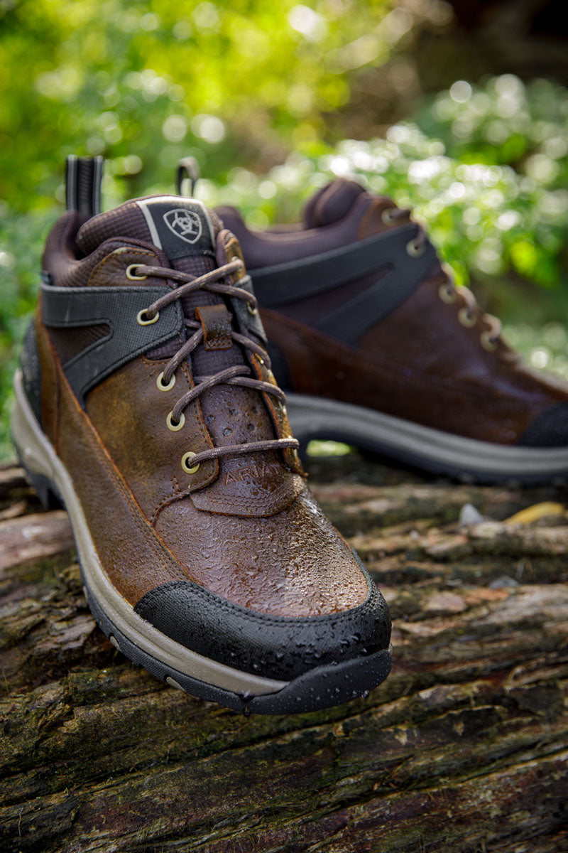 Ariat Men's Terrain Trek Waterproof Boot Dark Chocolate