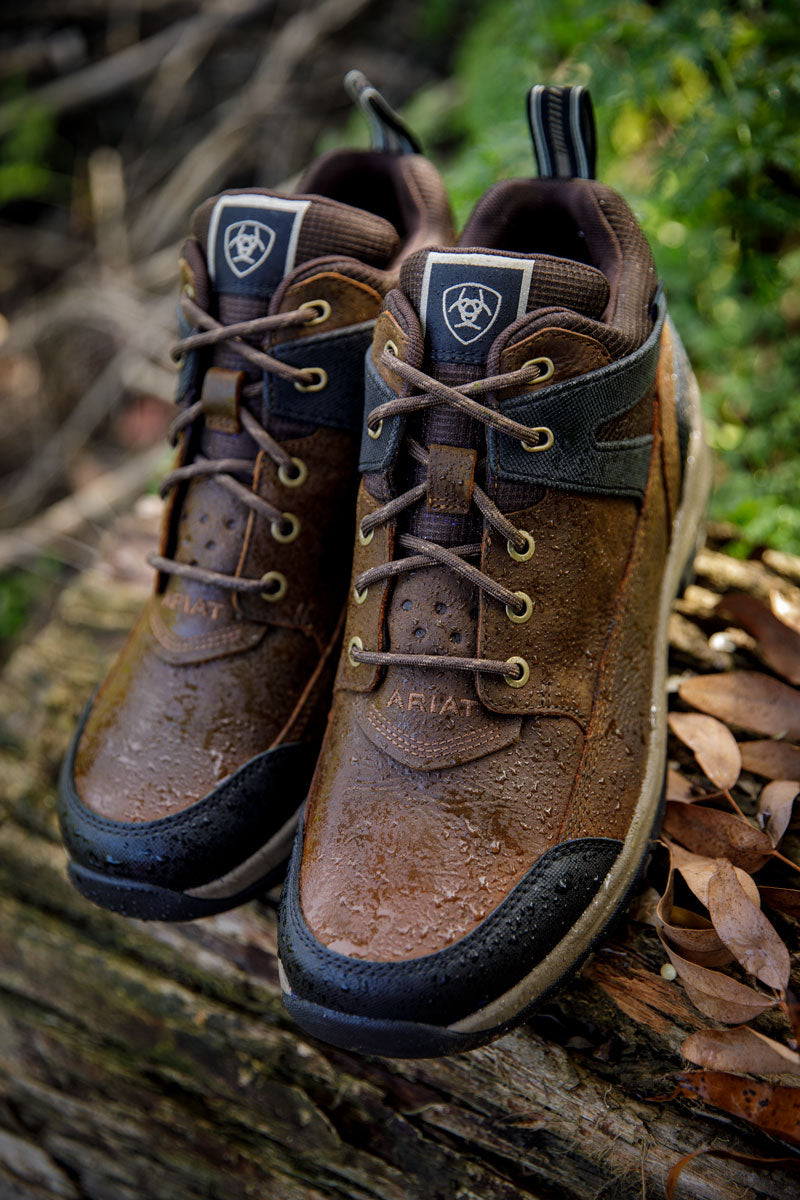 Ariat Men's Terrain Trek Waterproof Boot Dark Chocolate