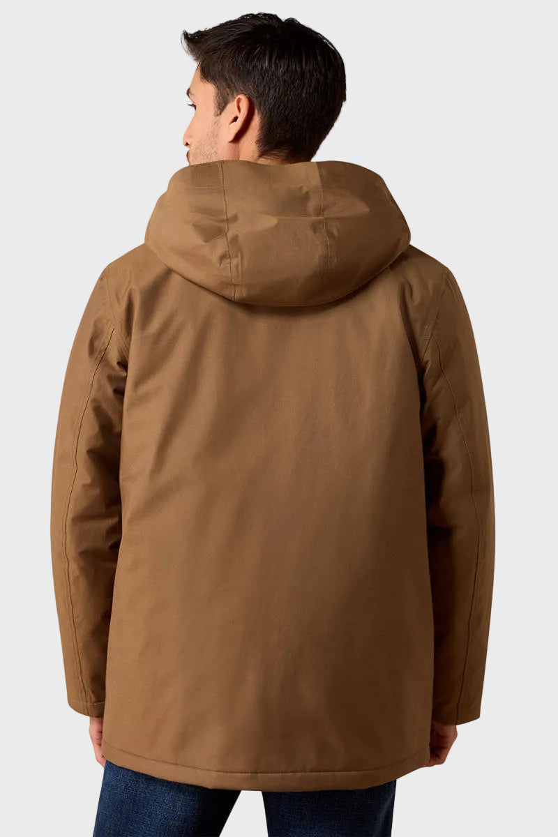 Ariat Barrowmere Waterproof Insulated Parka Malt