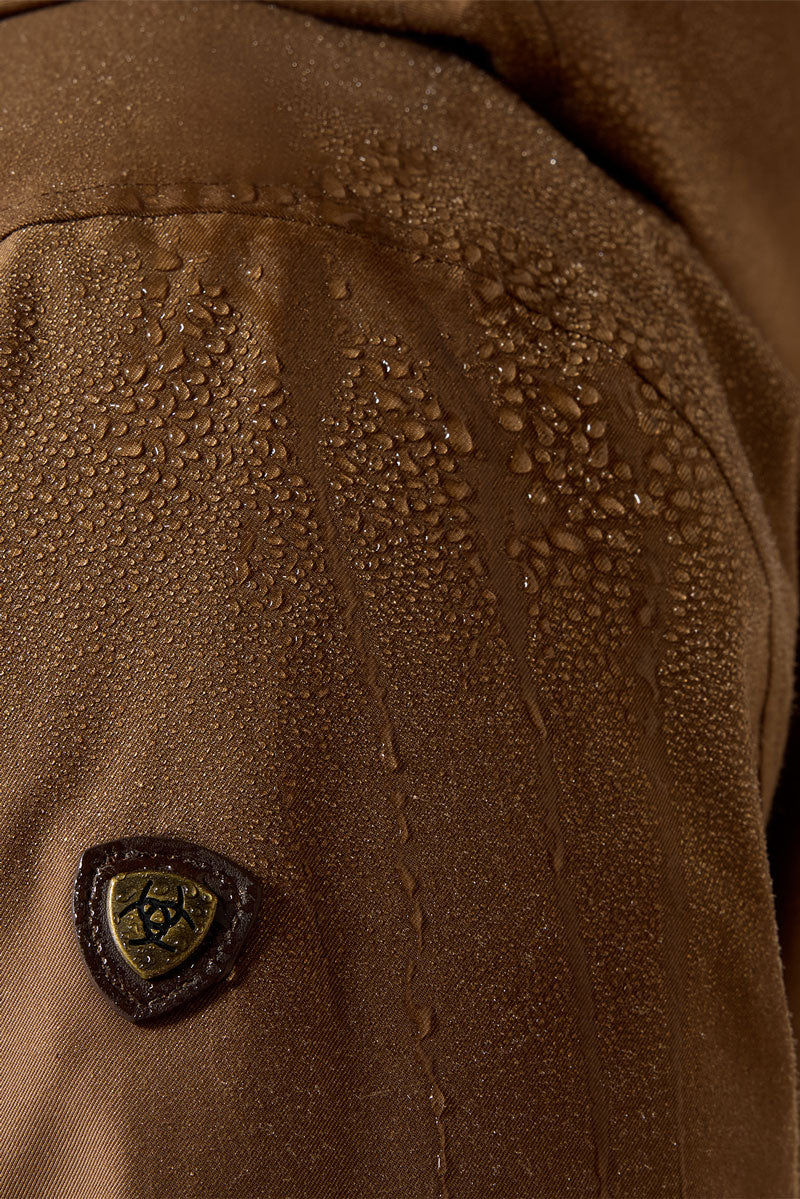 Ariat Barrowmere Waterproof Insulated Parka Malt