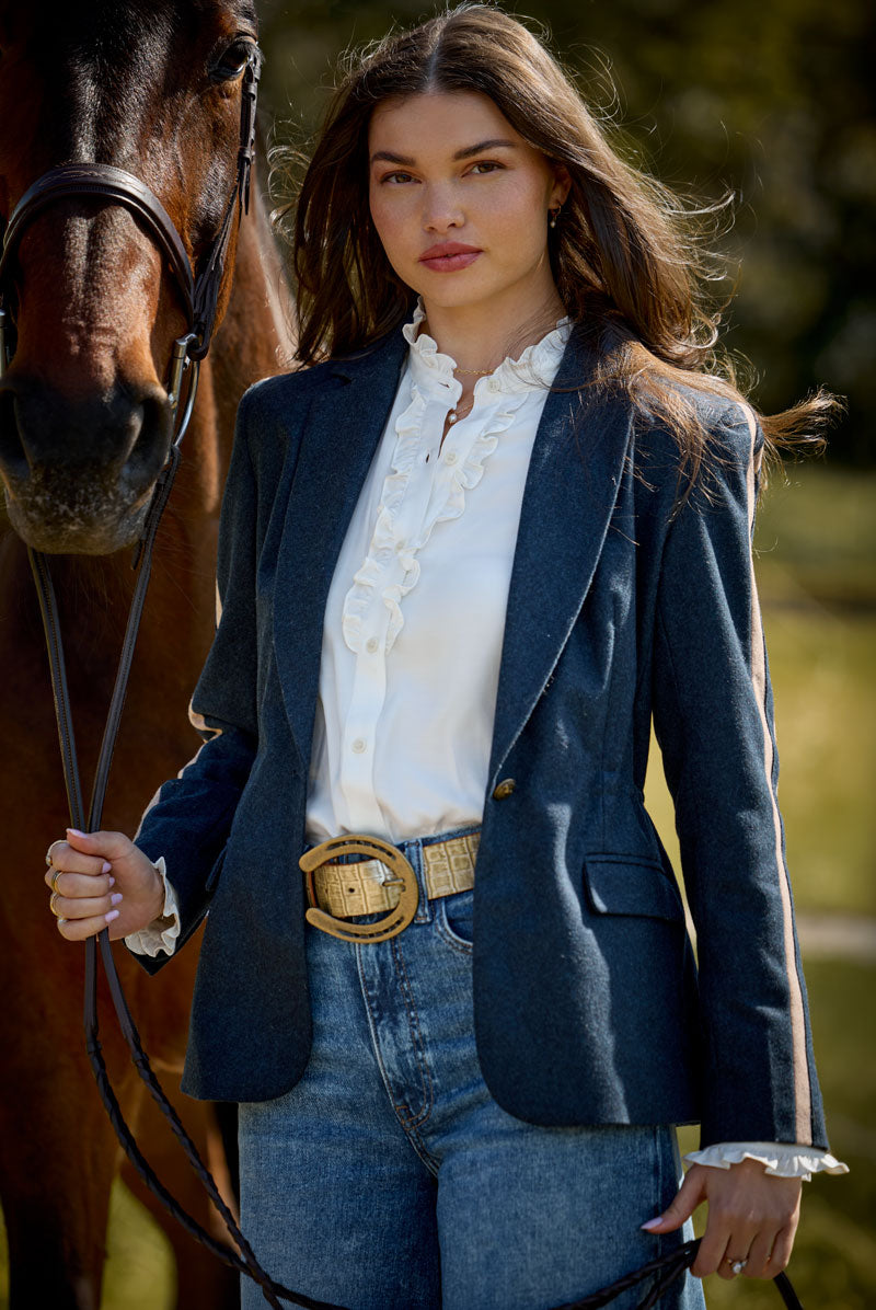 Ariat Cricklade Blouse White