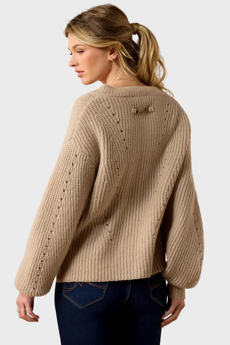Ariat Blaydon Sweater Oatmeal