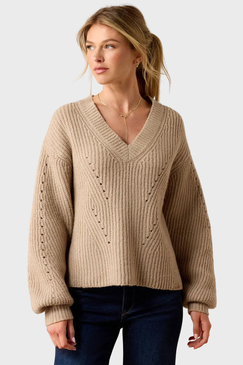 Ariat Blaydon Sweater Oatmeal