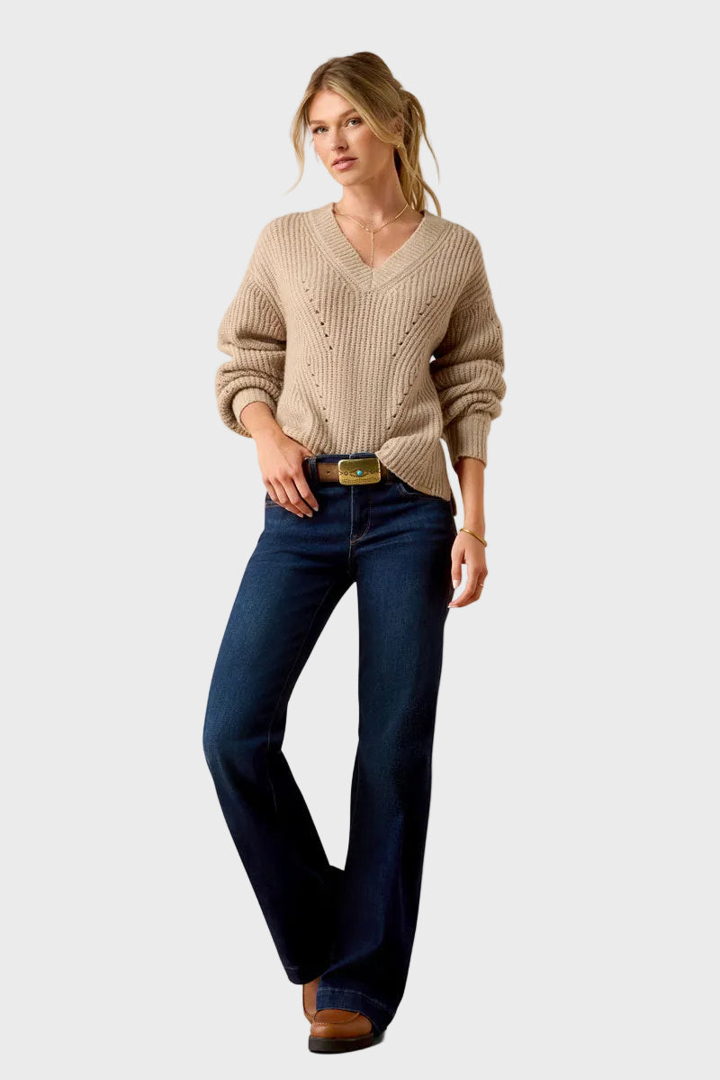 Ariat Blaydon Sweater Oatmeal