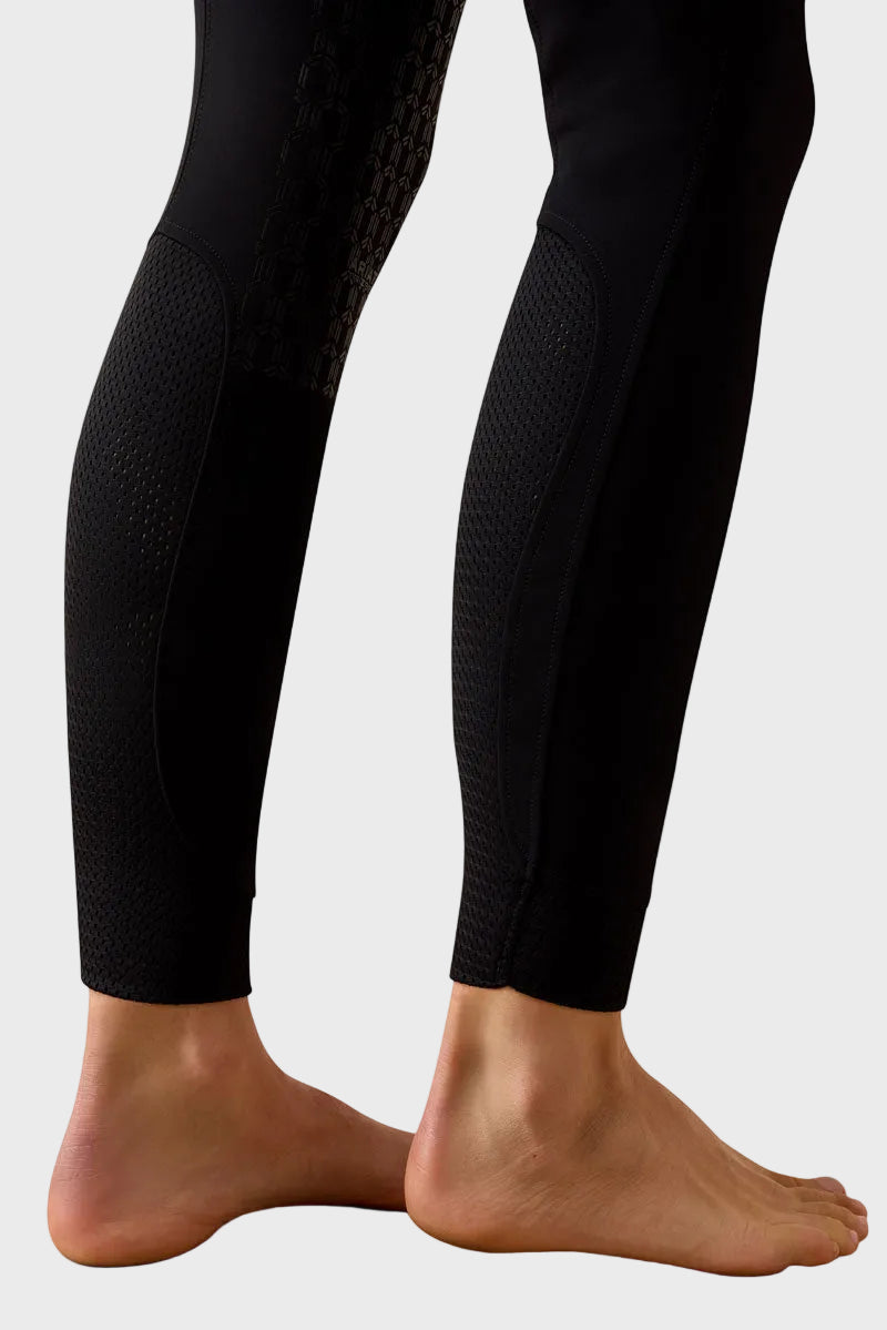 Ariat Tri Factor Vivacity Heat Half Grip Breech Black