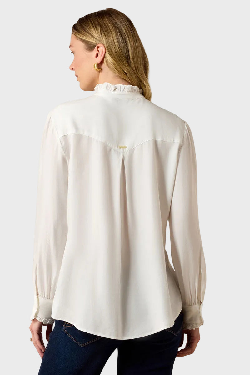 Ariat Cricklade Blouse White